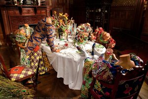 Party Time: Re-imagine America — Yinka Shonibare Mbe