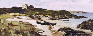 Two Boats, Mannin Bay — Donald Mcintyre
