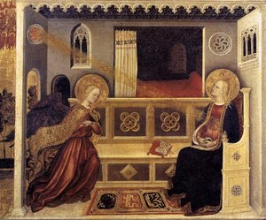 L'annonciation — Gentile Da Fabriano