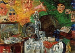 Les Attributs Du Studio — James Ensor