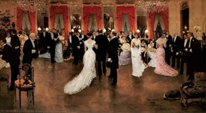 An Evening — Jean Georges Béraud