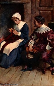 Mr Brisk And Mercy — Harold Copping