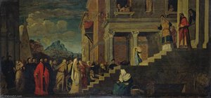 Mary In The Temple — Wladyslaw Czachórski