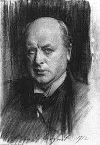 Portrait De Henry James — John Singer Sargent