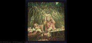 Study Of Georgia Engelhard With Dolls — Alfred Stieglitz
