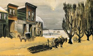 Winter Solstice — Charles Burchfield