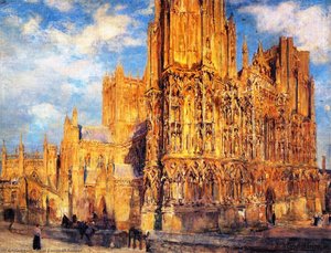 Wells Cathedral — Colin Campbell Cooper