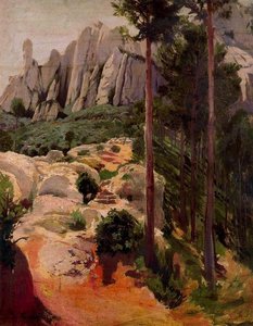 Monserrat — Santiago Rusiñol Prats