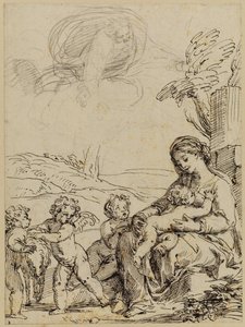 Religious Subject — Donato Creti