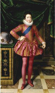 Louis Xiii As A Child — Φρανς Ο Younger Πούρμπους