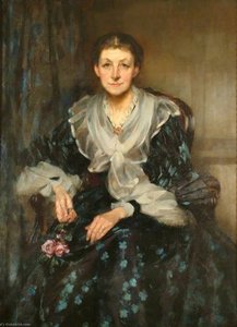 Miss Matilda Ellen Bishop — Sir James Jebusa Shannon