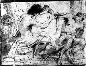 The Flaying Of Marsyas — Guercino