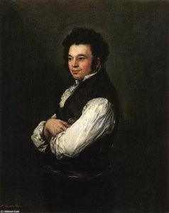 Tubercio Pérez Cuervo — Francisco José De Goya Y Lucientes
