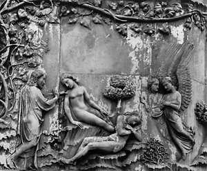 First Pillar (detail) — Lorenzo Maitani