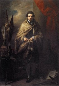 José Banks — Benjamin West