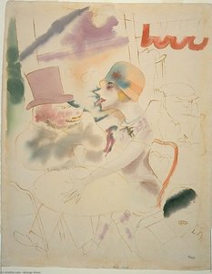Circe 1 — George Grosz