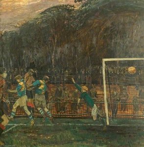 Last Minute Goal — Carel Weight