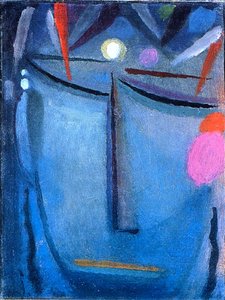 Il Volto Del Salvatore: Corona Di Spine — Alexej Von Jawlensky