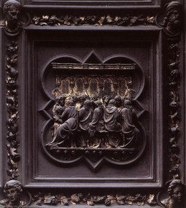 Last Supper — Lorenzo Ghiberti