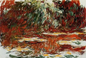 Water Lily Pond — Claude Monet