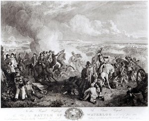 The Battle Of Waterloo, 18th June — John Augustus Atkinson