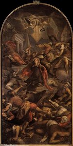 Martyrdom Of St Catherine Of Alexandria — Jacopo Palma Il Giovane