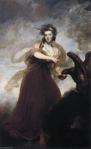 Mrs. Musters Als Hebe — Sir Joshua Reynolds
