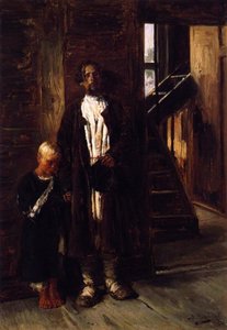 Off To Get Medicine — Vladimir Yegorovich Makovsky
