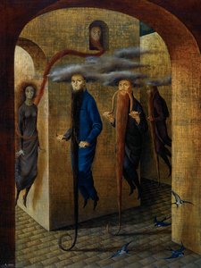 Capillary Locomotion 3 — Remedios Varo
