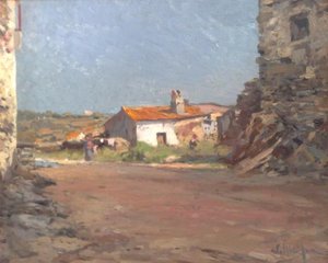 Paisaje De Cadaques — Eliseo Meifrèn I Roig