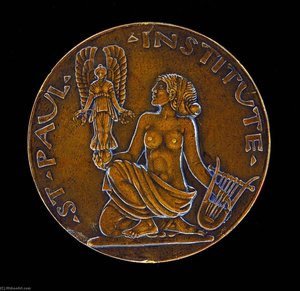 St. Paul Institute Medal — Paul Manship