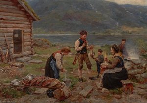 En Heldig Andejakt — Jahn Ekenaes