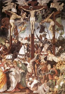 Crucifixion — Gaudenzio Ferrari