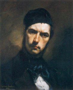 Portrait Of H. J. Van Wisselingh — Gustave Courbet