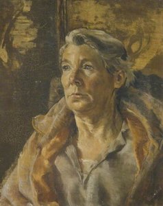 Alice Debenham (1867–1940), Farm Manager, Debenham Estate (1914–1919) — Alison Edith Le Plat