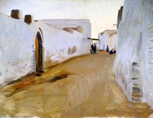 Ulice — John Singer Sargent
