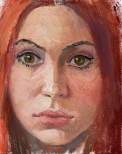 Facimus Karen Gillan (b.1987) — Ežen Vronska