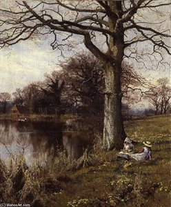 In Primrose Time — Edward Wilkins Waite