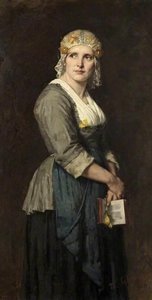Dutch Peasant Going To Church — Thérèse Schwartze