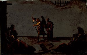 The Liberation Of Saint Peter — Leonaert Bramer