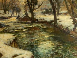 Winter In The West — Samuel John Lamorna Birch