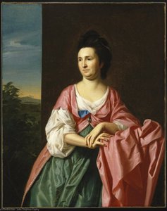 Sra. William Eppes — John Singleton Copley