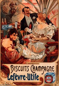 Lefevre Utile — Alphonse Mucha