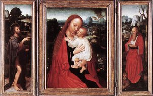 Triptych — ადრიან იზენбранტი
