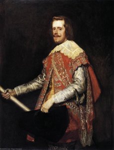 Phillip Iv I Militäruniform (fragas Porträtt) — Diego Rodríguez De Silva Y Velázquez