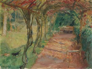 Under An Arbour — Max Slevogt