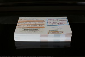 You May No Longer Be Registered To Vote (1) — Gina M. Randazzo