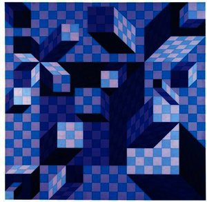 Ouivar — Victor Vasarely