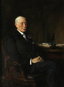 Portrait Of A Rhodes Trustee — Oswald Hornby Joseph Birley