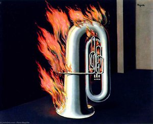 Die Entdeckung Des Feuers — René Magritte